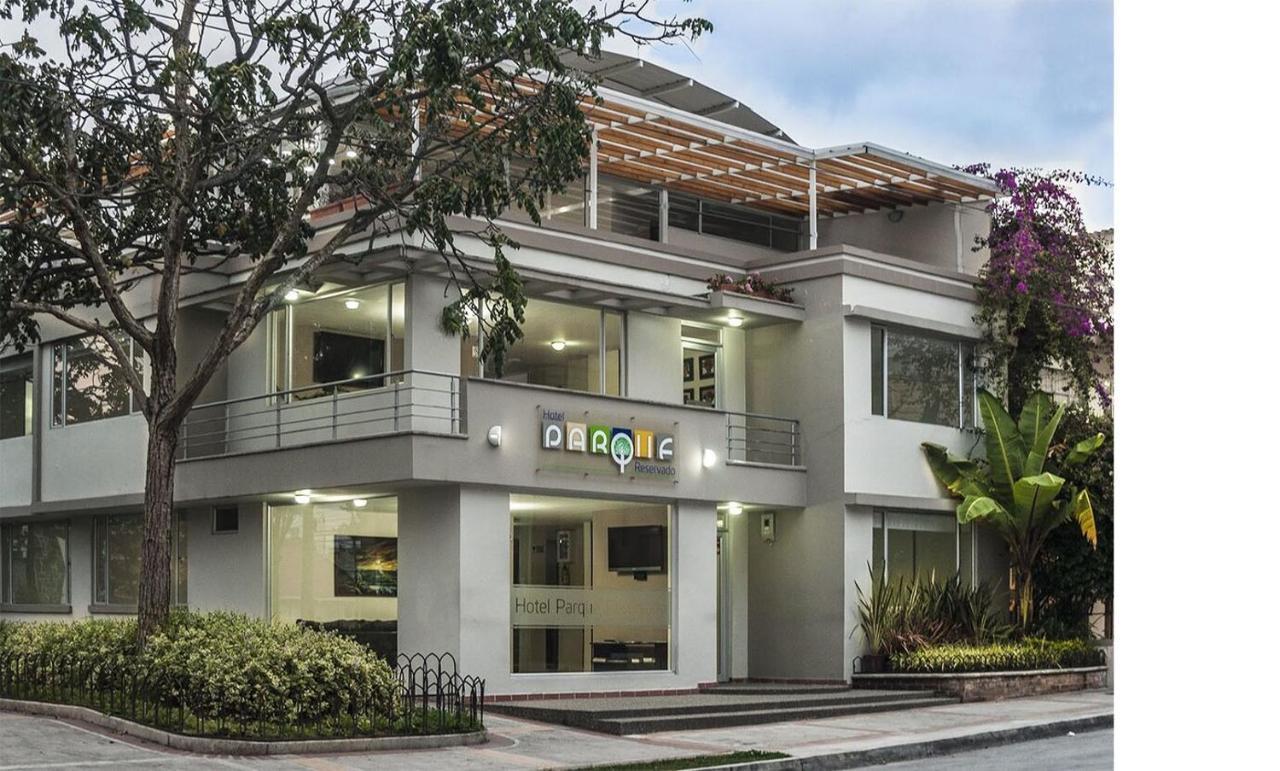 Hotel Parque Reservado Pasto Exterior foto